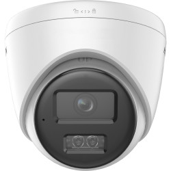 Hikvision 6 MP Smart Hybrid Light Fixed Turret Network Camera | DS-2CD1363G2-LIU | Dome | 6 MP | 2.8mm/4mm | IP67 | H.265+ | mic