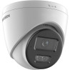 Hikvision 6 MP Smart Hybrid Light Fixed Turret Network Camera | DS-2CD1363G2-LIU | Dome | 6 MP | 2.8mm/4mm | IP67 | H.265+ | mic