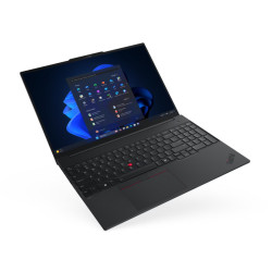 Lenovo ThinkPad E16 G3 Intel | Black | 16 " | IPS | WUXGA | 1920 x 1200 pixels | Anti-glare | Intel Core Ultra 7 | 258V | 32 GB 