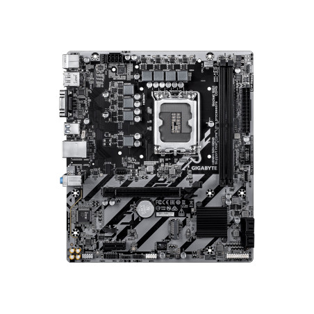 Gigabyte H810M S2H GEN5 | Processor family Intel | Processor socket LGA1851 | DDR5 | Supported hard disk drive interfaces SATA, 