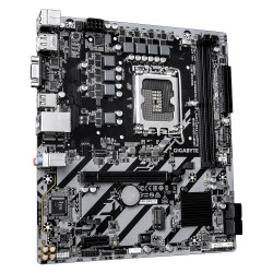 Gigabyte H810M S2H GEN5 | Processor family Intel | Processor socket LGA1851 | DDR5 | Supported hard disk drive interfaces SATA, 