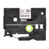 Brother TZe-N231 Labelling Tape Cassette Black on White, 12mm wide, 8m long Brother