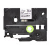 Brother TZe-N231 Labelling Tape Cassette Black on White, 12mm wide, 8m long Brother