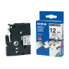 Brother TZe-N231 Labelling Tape Cassette Black on White, 12mm wide, 8m long Brother