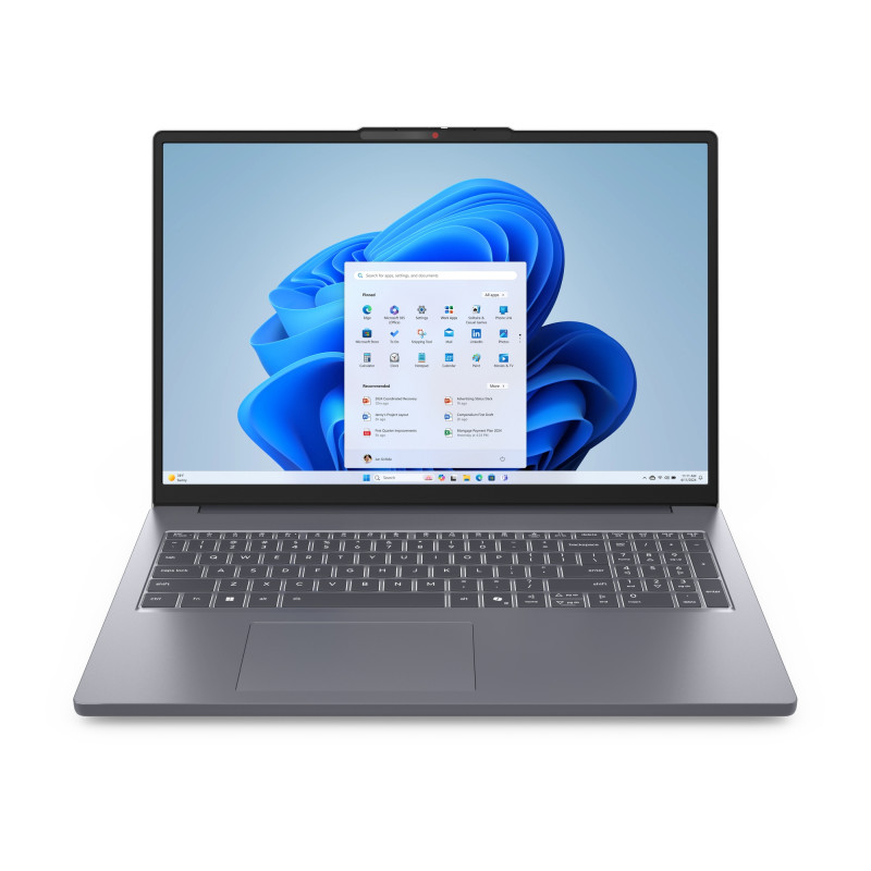 Lenovo IdeaPad Slim 3 16ARP10 | Luna Grey | 16 " | IPS | WUXGA | 1920 x 1200 pixels | Anti-glare | AMD Ryzen 5 | 7535HS | 16 GB 