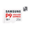 Samsung P9 Express | MicroSD Card | 256 GB | microSDXC | Flash memory class U3, V30, A1