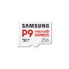Samsung P9 Express | MicroSD Card | 256 GB | microSDXC | Flash memory class U3, V30, A1