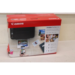 SALE OUT. Canon PIXMA TS3750I | Inkjet | Colour | Multicunction Printer | A4 | Wi-Fi | Black | DAMAGED PACKAGING