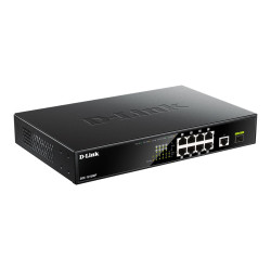 D-Link | 10 Gigabit port Switch with PoE | DGS-1010MP | Unmanaged | Desktop / Rackmount | Gigabit Ethernet (copper) ports quanti