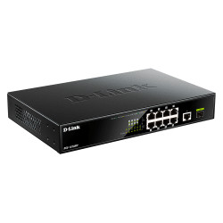 D-Link | 10 Gigabit port Switch with PoE | DGS-1010MP | Unmanaged | Desktop / Rackmount | Gigabit Ethernet (copper) ports quanti