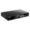 D-Link | 10 Gigabit port Switch with PoE | DGS-1010MP | Unmanaged | Desktop / Rackmount | Gigabit Ethernet (copper) ports quanti
