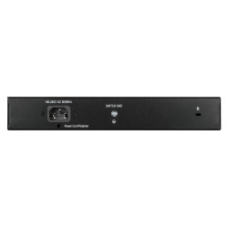 D-Link | 10 Gigabit port Switch with PoE | DGS-1010MP | Unmanaged | Desktop / Rackmount | Gigabit Ethernet (copper) ports quanti