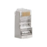 Lanberg | RJ45 CAT.6 FTP Plug 8P8C PASS Through Type, 100 pcs | PLS-6000EZ | Transparent