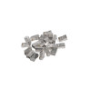 Lanberg | RJ45 CAT.6 FTP Plug 8P8C PASS Through Type, 100 pcs | PLS-6000EZ | Transparent