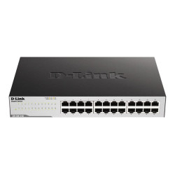 D-Link | 24-Port Gigabit Easy Desktop Switch | GO-SW-24G | Unmanaged | Desktop/Rackmountable | 24 month(s)