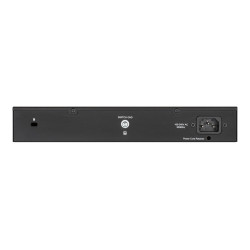 D-Link | 24-Port Gigabit Easy Desktop Switch | GO-SW-24G | Unmanaged | Desktop/Rackmountable | 24 month(s)