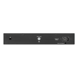 D-Link | 24-Port Gigabit Easy Desktop Switch | GO-SW-24G | Unmanaged | Desktop/Rackmountable | 24 month(s)