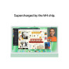 Apple iMac 24 4.5K Retina, Apple M4 8C CPU, 8C GPU/16GB/256GB SSD/Green/INT | Apple