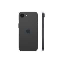 Apple | iPhone 17e | Black | 6.1 " | 2532 x 1170 pixels | A19 | Internal RAM 8 GB | 256 GB | Dual SIM | Nano SIM | 4G | 5G | Mai