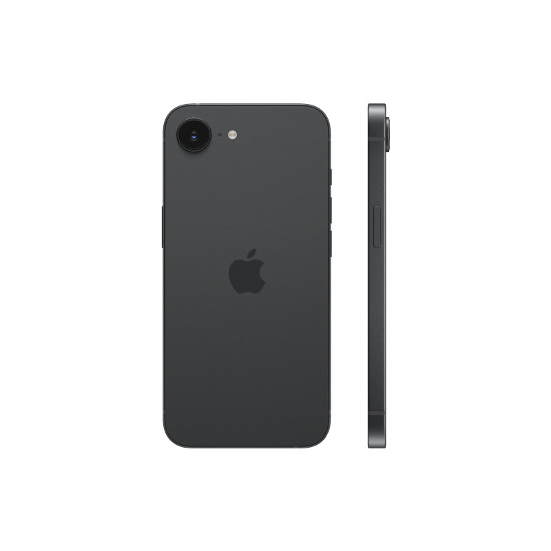 Apple | iPhone 17e | Black | 6.1 " | 2532 x 1170 pixels | A19 | Internal RAM 8 GB | 256 GB | Dual SIM | Nano SIM | 4G | 5G | Mai