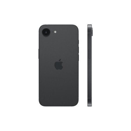 Apple | iPhone 17e | Black | 6.1 " | 2532 x 1170 pixels | A19 | Internal RAM 8 GB | 256 GB | Dual SIM | Nano SIM | 4G | 5G | Mai