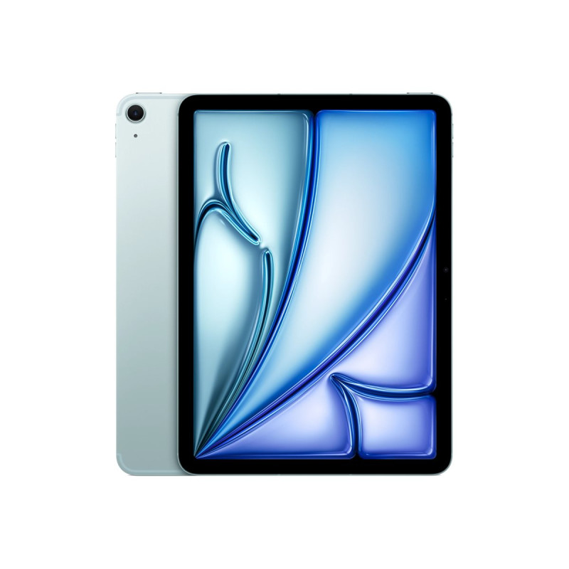 Apple | iPad Air Wi-Fi + Cellular | Blue | 11 " | 2360 x 1640 pixels | IPS | Apple | 12 GB | M4 | 1024 GB | 3G | 4G | 5G | Wi-Fi