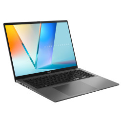 Asus Vivobook S16 M1605NAQ-KM035W | Matte Gray | 16 " | OLED | FHD | 1920 x 1200 pixels | Glossy | AMD Ryzen 7 | 260 | 16 GB | D