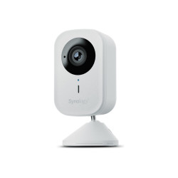 Synology CC400W | AI-powered Wi-Fi Camera | Cube | 4 MP | F2.0 | IP65 | H.264/H.265 | MicroSD