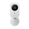 Synology CC400W | AI-powered Wi-Fi Camera | Cube | 4 MP | F2.0 | IP65 | H.264/H.265 | MicroSD