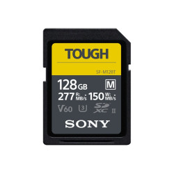 Sony | Tough Memory Card | UHS-II | 256 GB | SDXC | Flash memory class 10