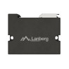 Lanberg Switch PoE Extender 1xIn 3xOut Fast Ethernet Din Rail at 30W metal clips | DIN-FE4-AT-30W
