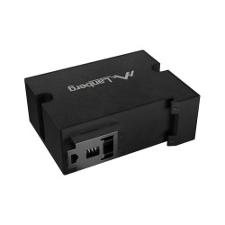Lanberg Switch PoE Extender 1xIn 3xOut Gigabit Ethernet Din Rail BT 90W metal clips | DIN-GE4-BT-90W