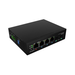 Lanberg Switch Light IndustrialPoE 1xBT 3xAT 2xSFP Din Unmanagment Gigabit Ethernet | ILGE-4P-2S-90 | Unmanaged