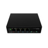 Lanberg Switch Light IndustrialPoE 1xBT 3xAT 2xSFP Din Unmanagment Gigabit Ethernet | ILGE-4P-2S-90 | Unmanaged