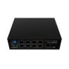 Lanberg Switch PoE 4xBT 4xAT SFP/ETH Din Unmanagment Fast Ethernet | ILFE-8P-1GE-1S-120 | Unmanaged | Din rail, Rack