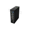 Lanberg Switch PoE 4xBT 4xAT SFP/ETH Din Unmanagment Fast Ethernet | ILFE-8P-1GE-1S-120 | Unmanaged | Din rail, Rack