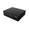Lanberg Switch PoE 4xBT 4xAT 4xSFP Din Unmanagment Gigabit Ethernet | ILGE-8P-2S-120 | Unmanaged | Din rail