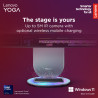 Lenovo Yoga | 27IAH10 | Desktop | AIO | 27 " | Inte Core Ultra 7 | 255H | 16 GB | Soldered LPDDR5x | 1000 GB | Intel Arc 140T GP