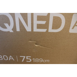 SALE OUT. LG 75QNED80A3A 75" (189 cm) LED LCD TV | SALE OUT. LG TV | 75QNED80A3A | 75 | Smart TV | webOS 25 | 4K UHD | DAMAGED P