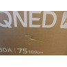 SALE OUT. LG 75QNED80A3A 75" (189 cm) LED LCD TV | SALE OUT. LG TV | 75QNED80A3A | 75 | Smart TV | webOS 25 | 4K UHD | DAMAGED P