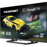 Blaupunkt QLED TV | 32QBG6000S | 32 | Smart TV | Google TV | Black