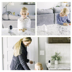 Reolink 4K Dual-Band Wi-Fi 6 Indoor Camera with Auto Tracking | E Series E340 | PTZ | 8 MP | 2.8-8mm/F1.6 | Micro SD, Max. 512GB