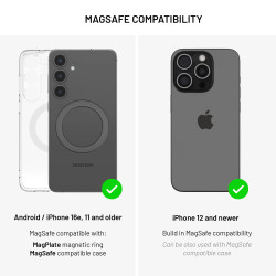 Fixed | Magnetic car vent mount with MagSafe | MagMount | Black
