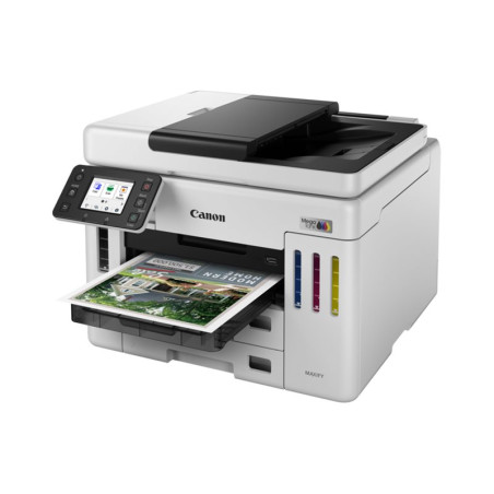 Canon | MAXIFY GX7150 | Multifunction printer | Ink-jet | Colour | A4 | Wi-Fi | White