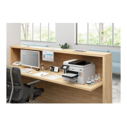 Canon | MAXIFY GX7150 | Multifunction printer | Ink-jet | Colour | A4 | Wi-Fi | White