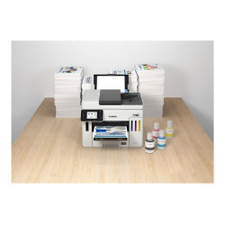 Canon | MAXIFY GX7150 | Multifunction printer | Ink-jet | Colour | A4 | Wi-Fi | White