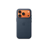Apple iPhone 17 Pro TechWoven Case with MagSafe - Blue | Apple
