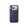 Apple iPhone 17 Pro TechWoven Case with MagSafe - Blue | Apple