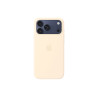 Apple iPhone 17 Pro Max Silicone Case with MagSafe Vanilla | Apple
