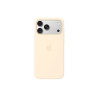 Apple iPhone 17 Pro Max Silicone Case with MagSafe Vanilla | Apple